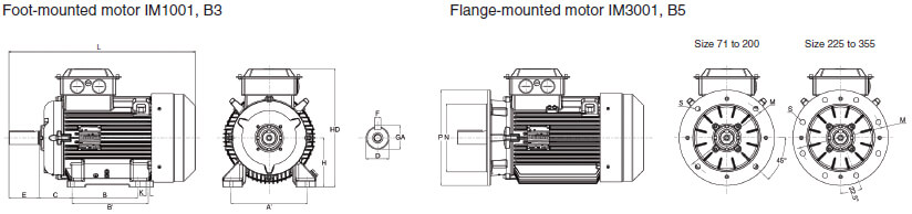 High Efficiency Motors IE2