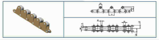 Top Roller Chains