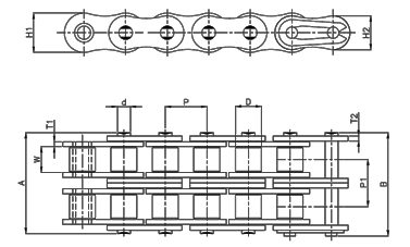 american-series-duplex-chain