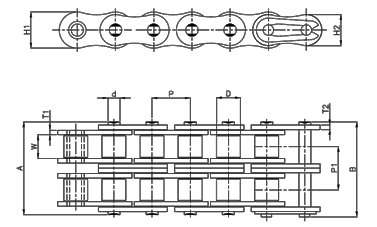 american-series-duplex-chain