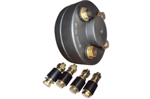 FBC Series Bush Type Flexible Coupling