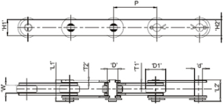 european-series-hollow-pin-chains