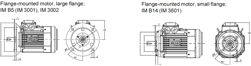 (Flange Mounted