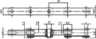 metric-series-iso-solid-pin-chains