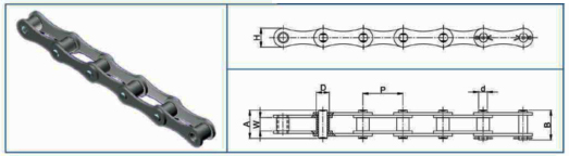 stainless-steel-chain-double-pitch-amaerican-series-drive