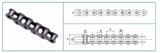 with-roller-without-bush-hollow-pin-chains