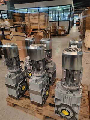 Bonfiglioli Geared Brake Motors Dispatch