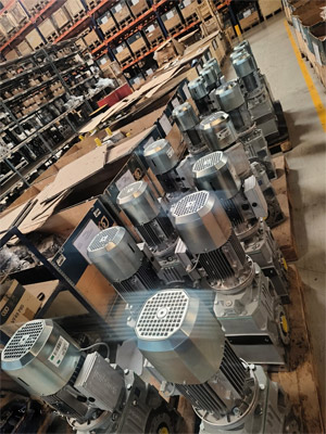 Bonfiglioli Geared Brake Motors Dispatch