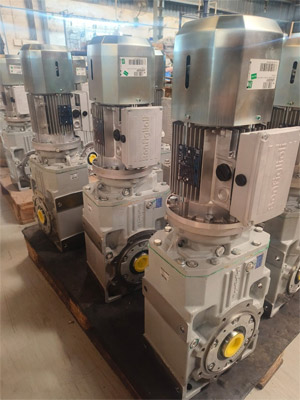Bonfiglioli Geared Brake Motors Dispatch