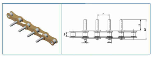 Double Pitch Chains-American & European Series