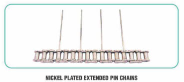 Work Standard Extended Pin Chains